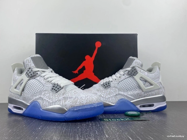 705333-105 Jordan Anniversary 4 Retro 30th Laser 0808